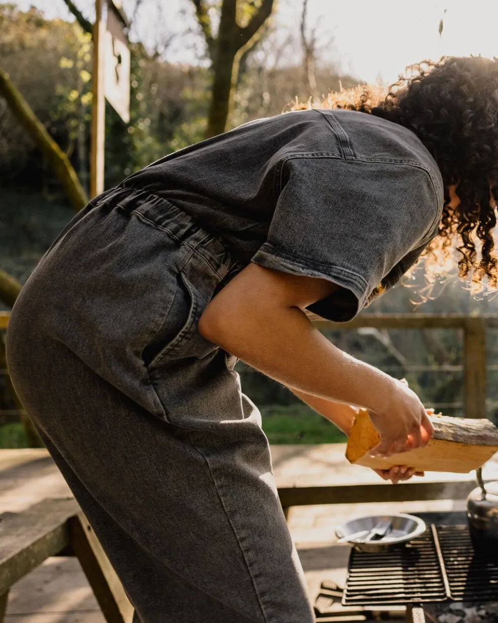 Bluebell Organic Cotton Boiler Suit