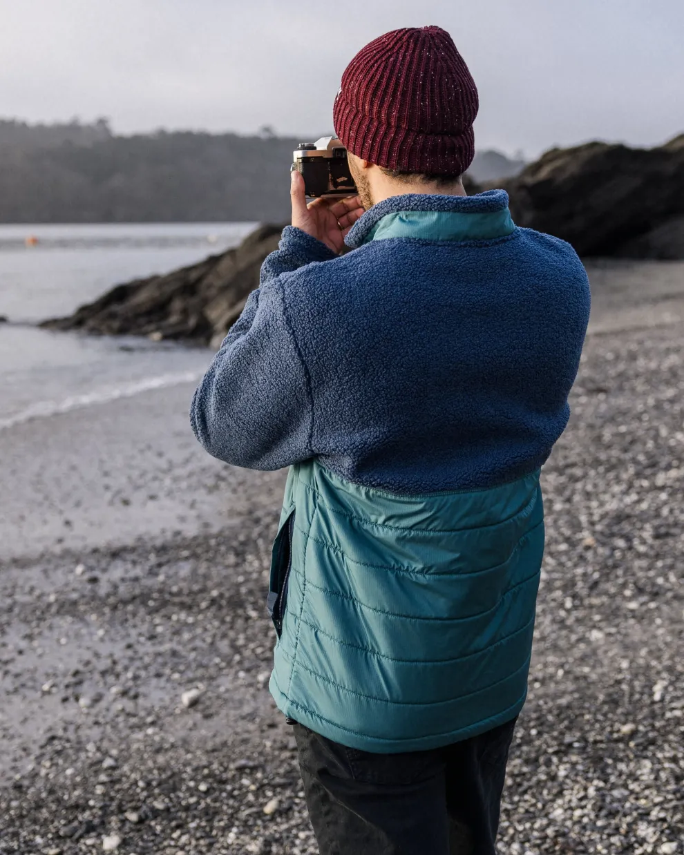 Born Explorer Recycled Polar-Lined Sherpa Fleece