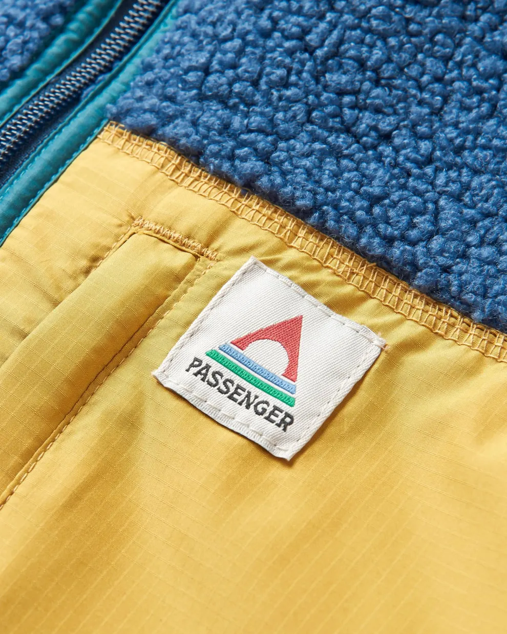 Born Explorer Recycled Polar-Lined Sherpa Fleece