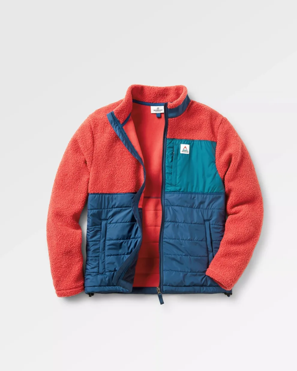 Born Explorer Recycled Polar-Lined Sherpa Fleece