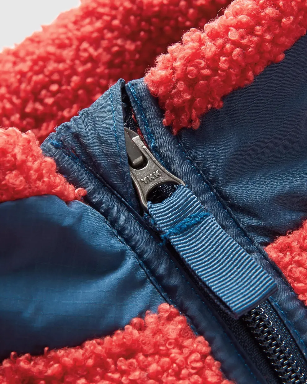 Born Explorer Recycled Polar-Lined Sherpa Fleece