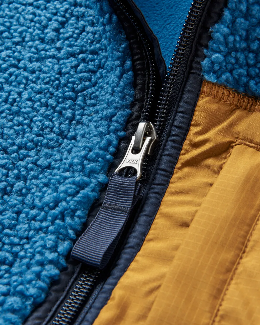 Born Explorer Recycled Polar-Lined Sherpa Vest