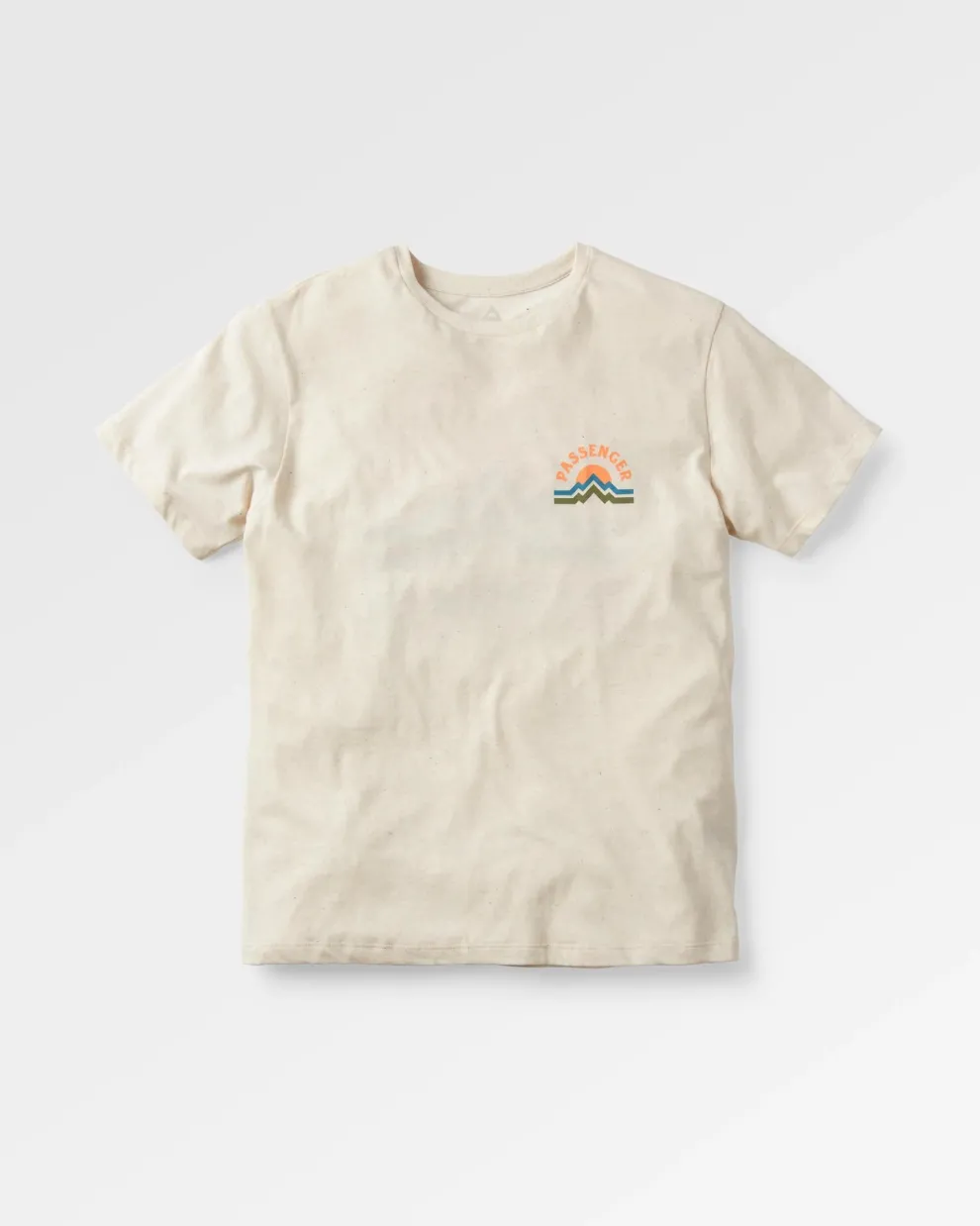 Breathe Recycled Cotton Marl T-Shirt