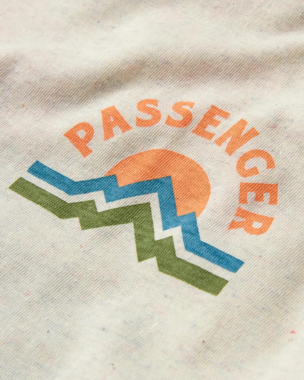 Breathe Recycled Cotton Marl T-Shirt