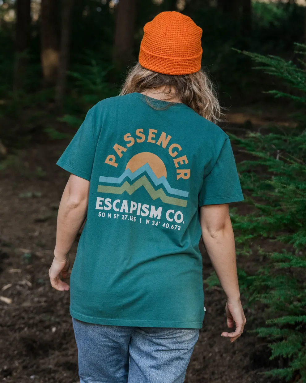 Breathe Recycled Cotton Oversized T-Shirt