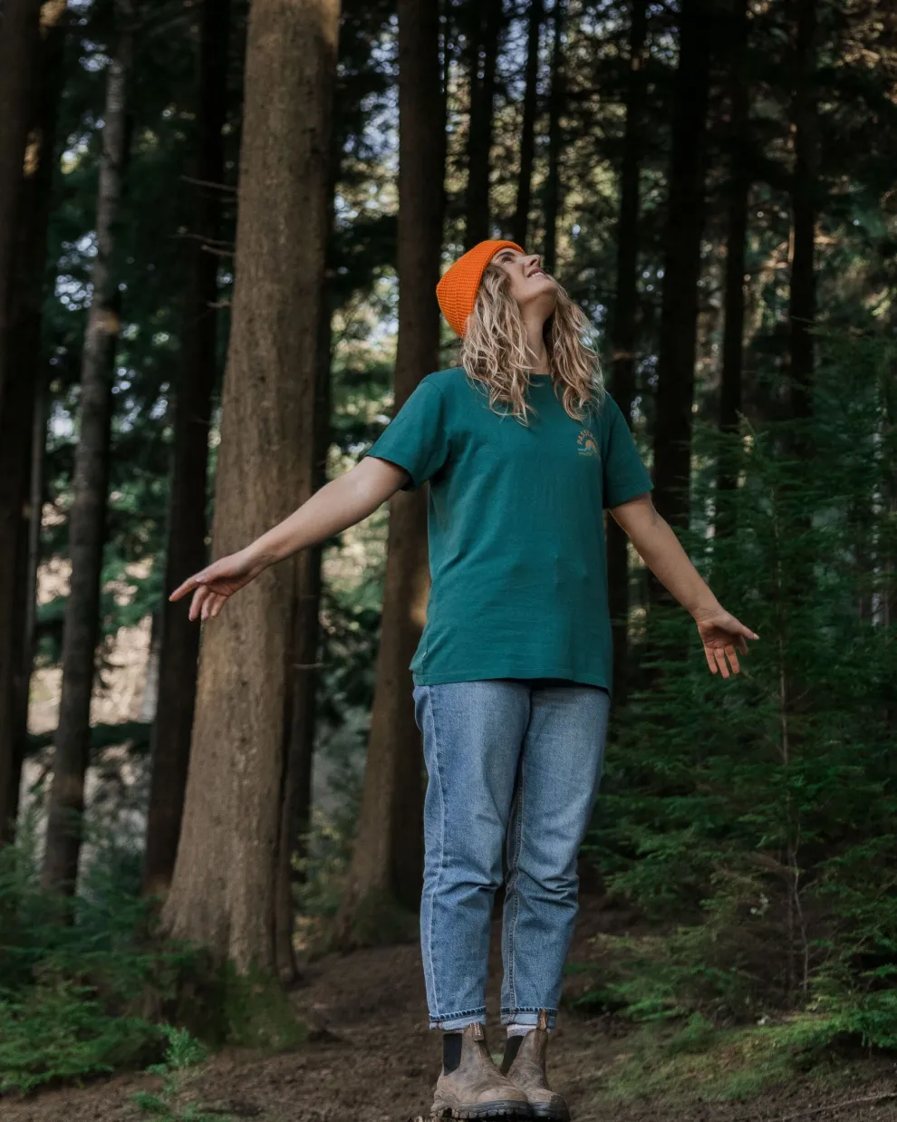 Breathe Recycled Cotton Oversized T-Shirt