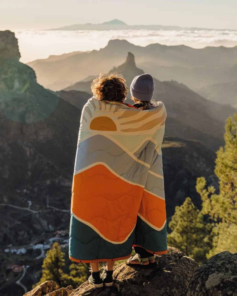 Cabin Recycled Sherpa Blanket