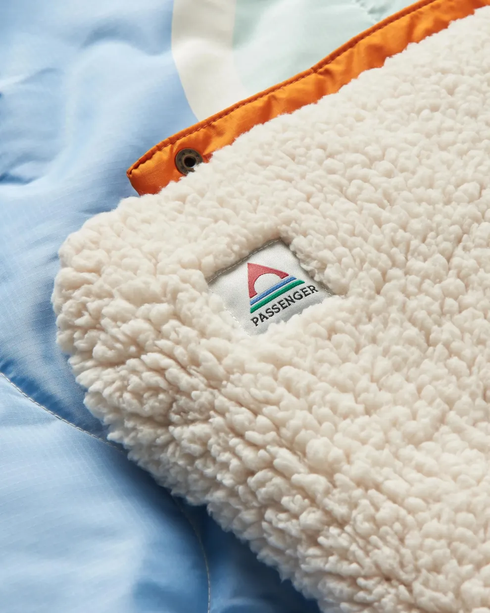 Cabin Recycled Sherpa Blanket