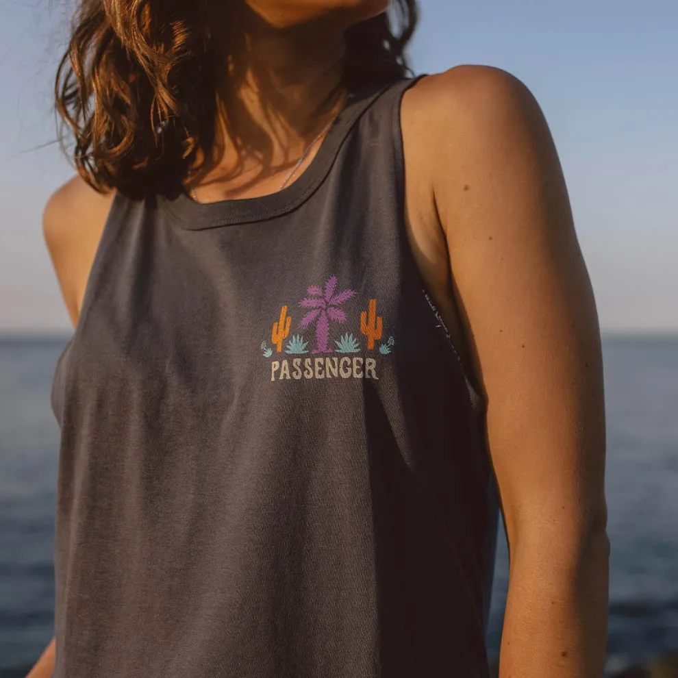Cactus Recycled Cotton Tank Top
