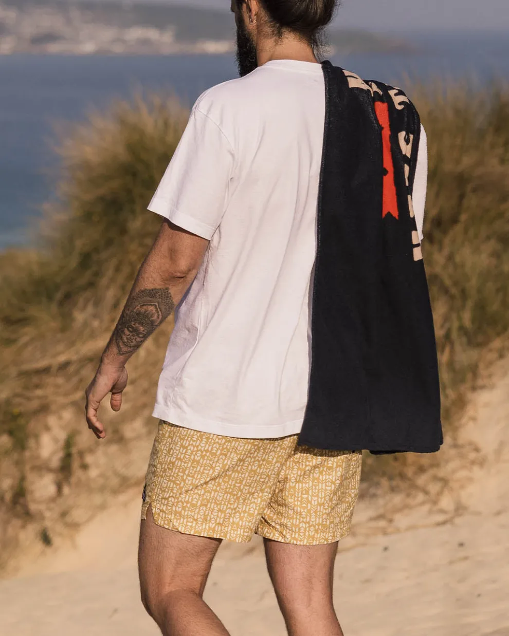 Cali Recycled Swim Short