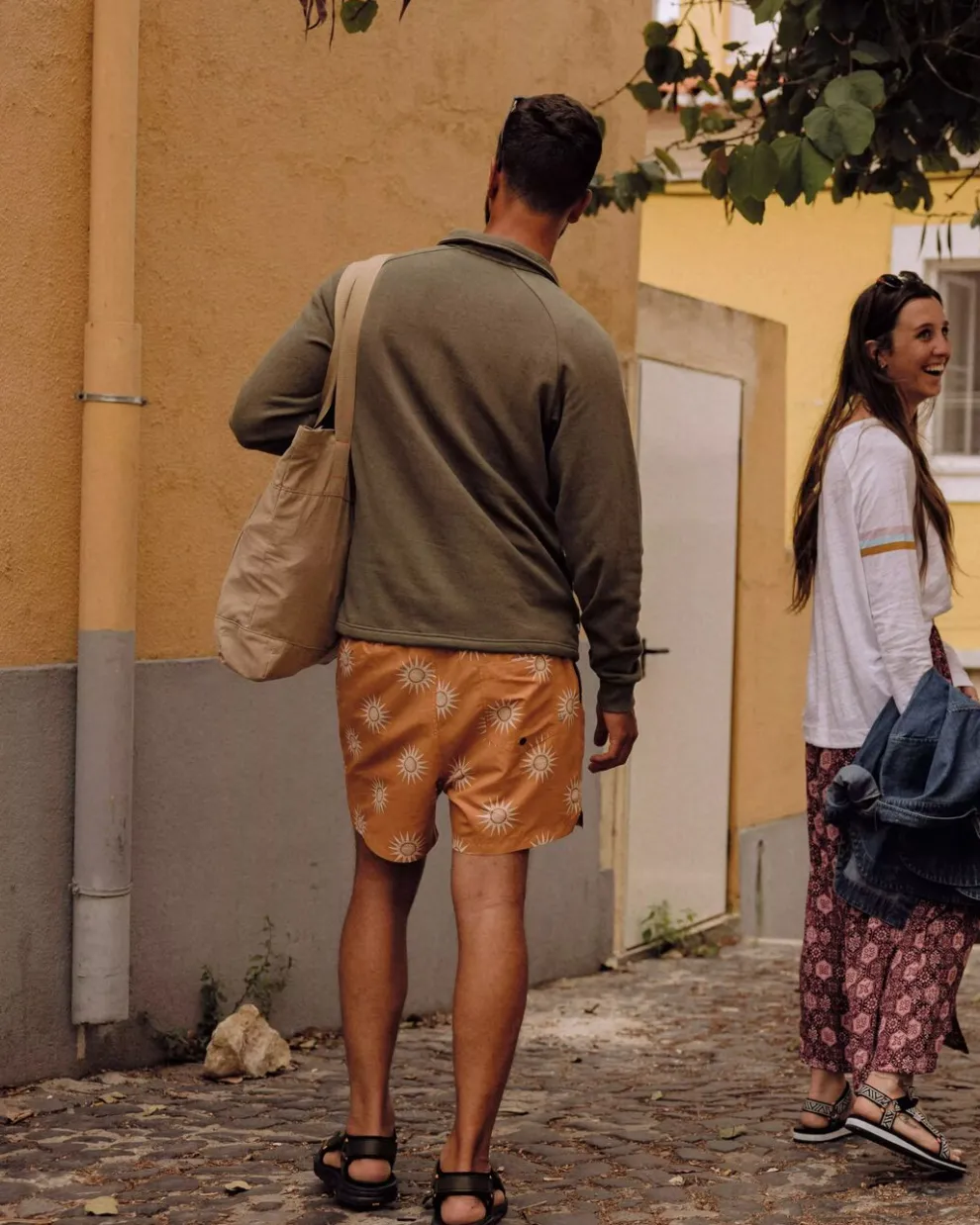 Cali Recycled Swim Short