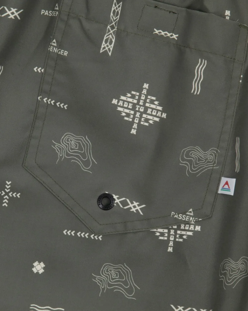 Cali Recycled Swim Short