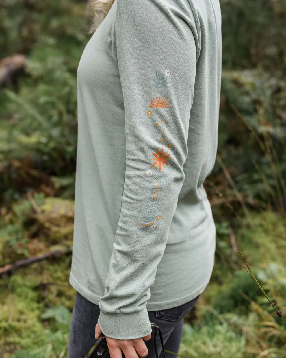 Chica Recycled Cotton LS T-Shirt