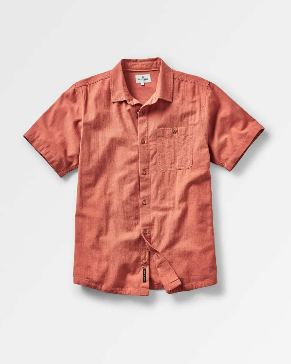 Chill Textured Short Sleeve Shirt