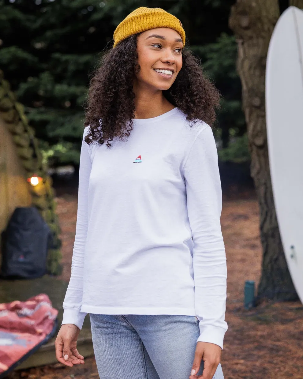 Classic Recycled Cotton LS T-Shirt