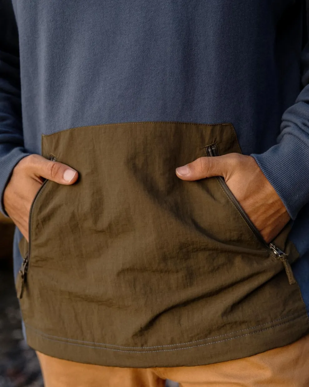 Cliff Recycled Cotton Hoodie