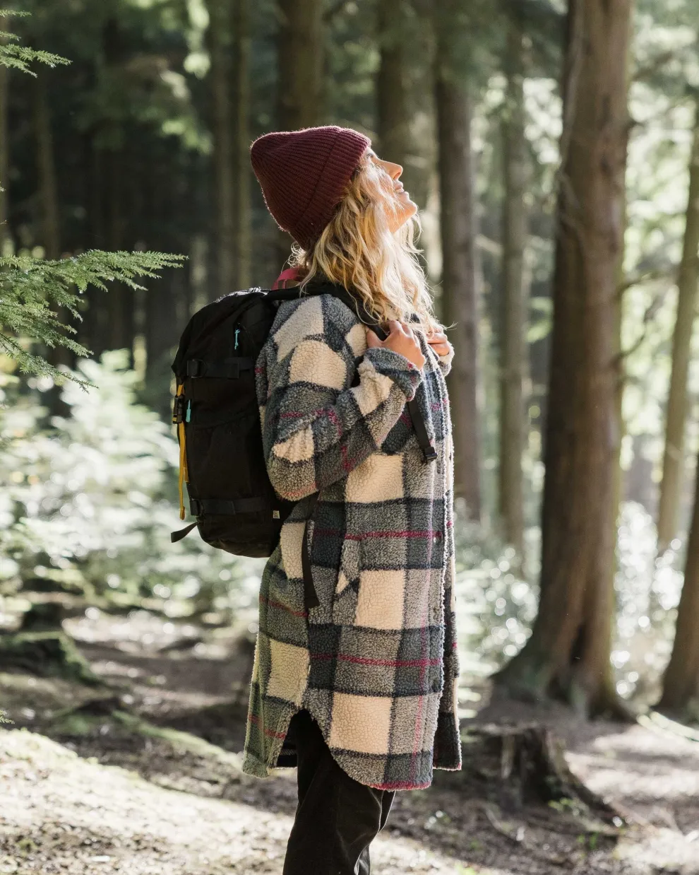 Cloudy Recycled Deep-Pile Sherpa Fleece Shirt