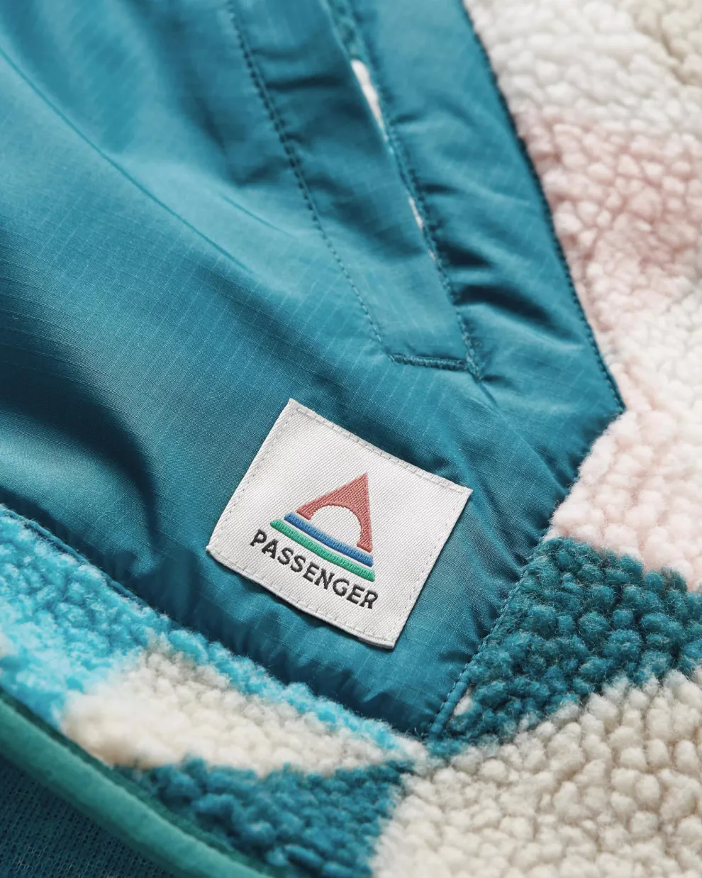 Clover Recycled Deep-Pile Sherpa Fleece