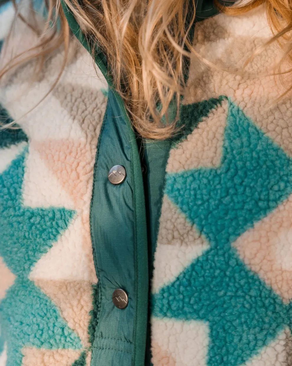 Clover Recycled Deep-Pile Sherpa Fleece