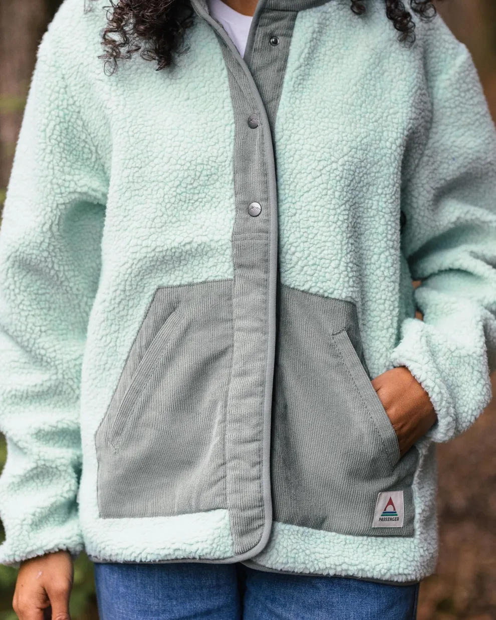 Clover Recycled Deep-Pile Sherpa Fleece