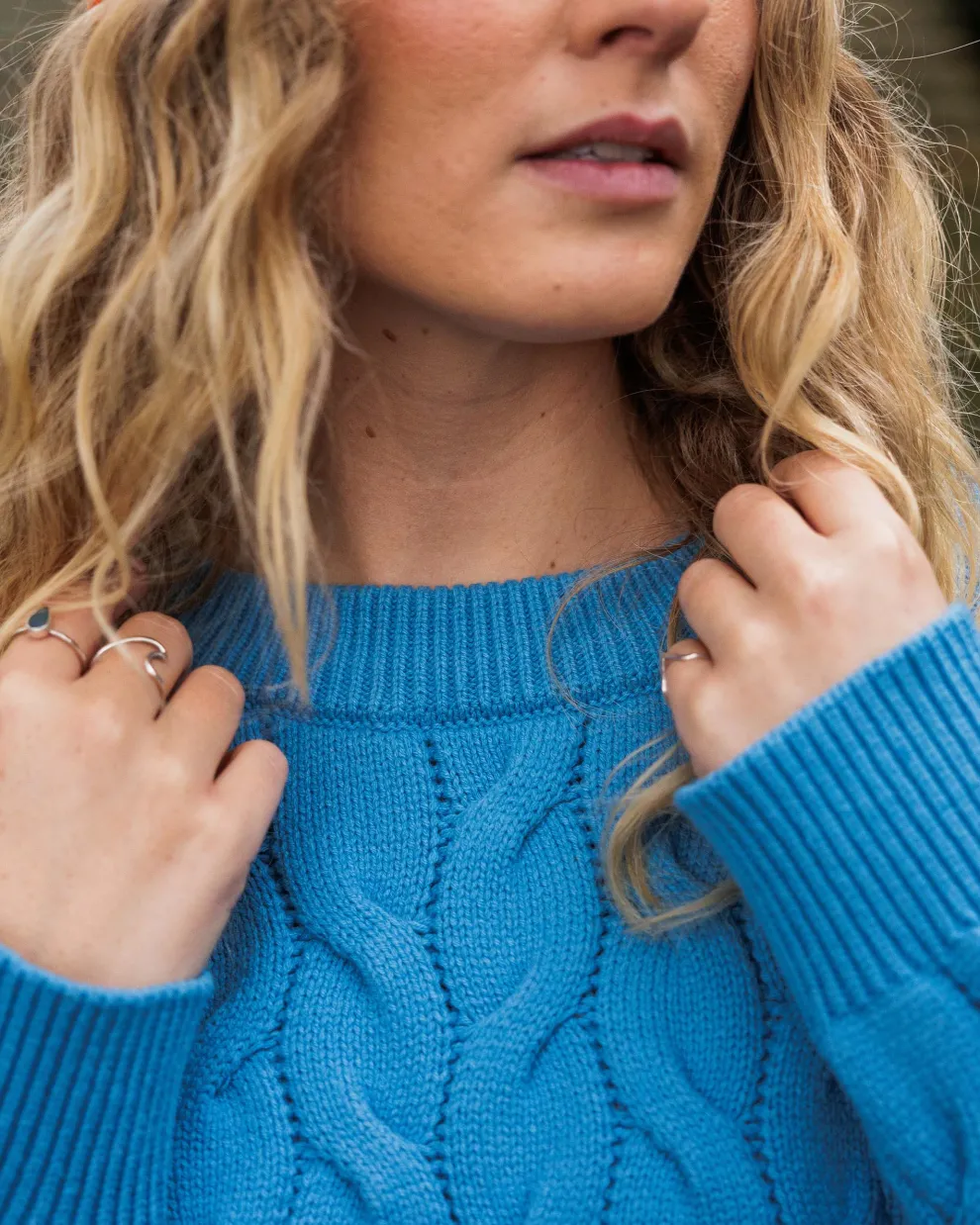 Comfort Organic Knitted Jumper