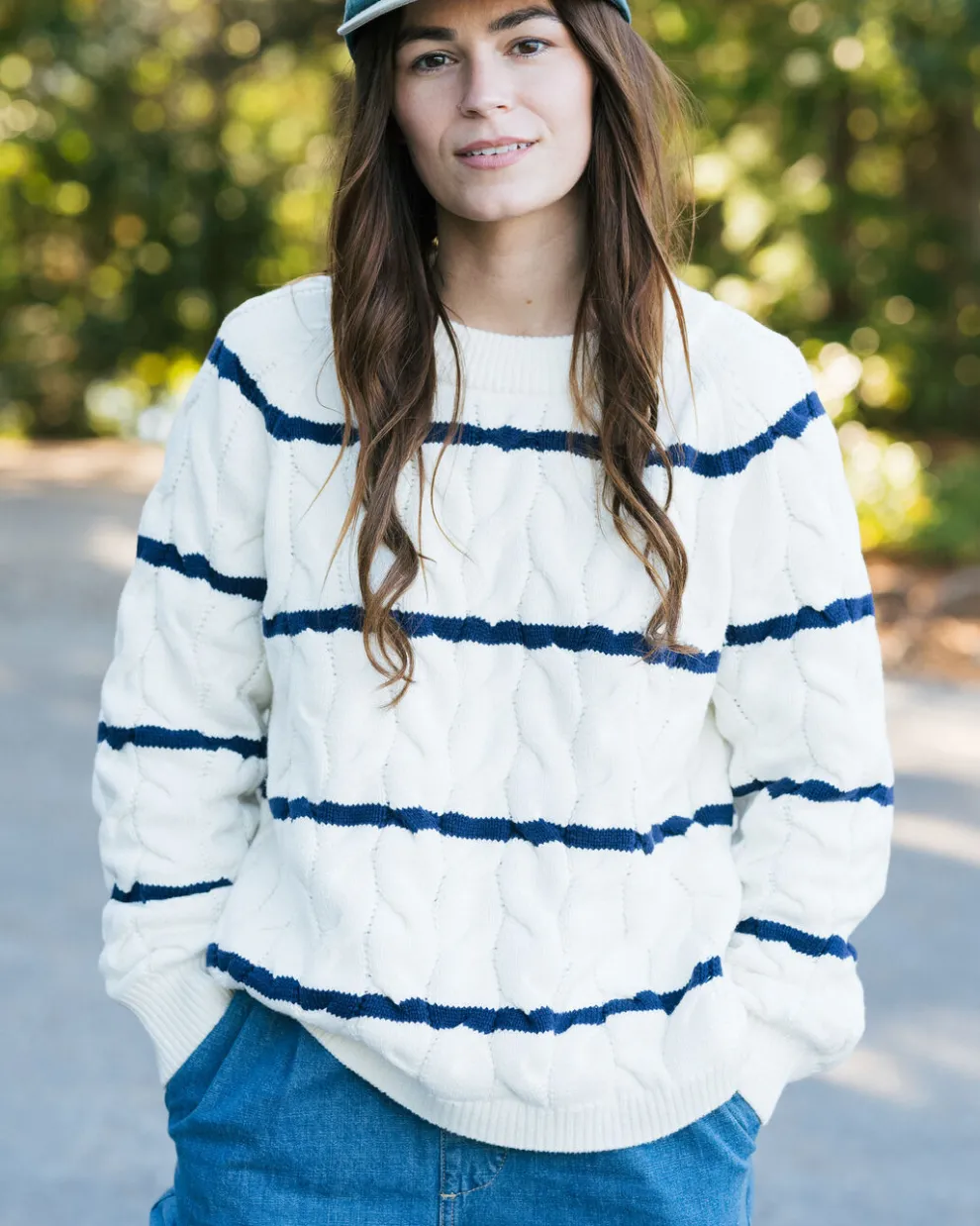 Comfort Organic Knitted Jumper