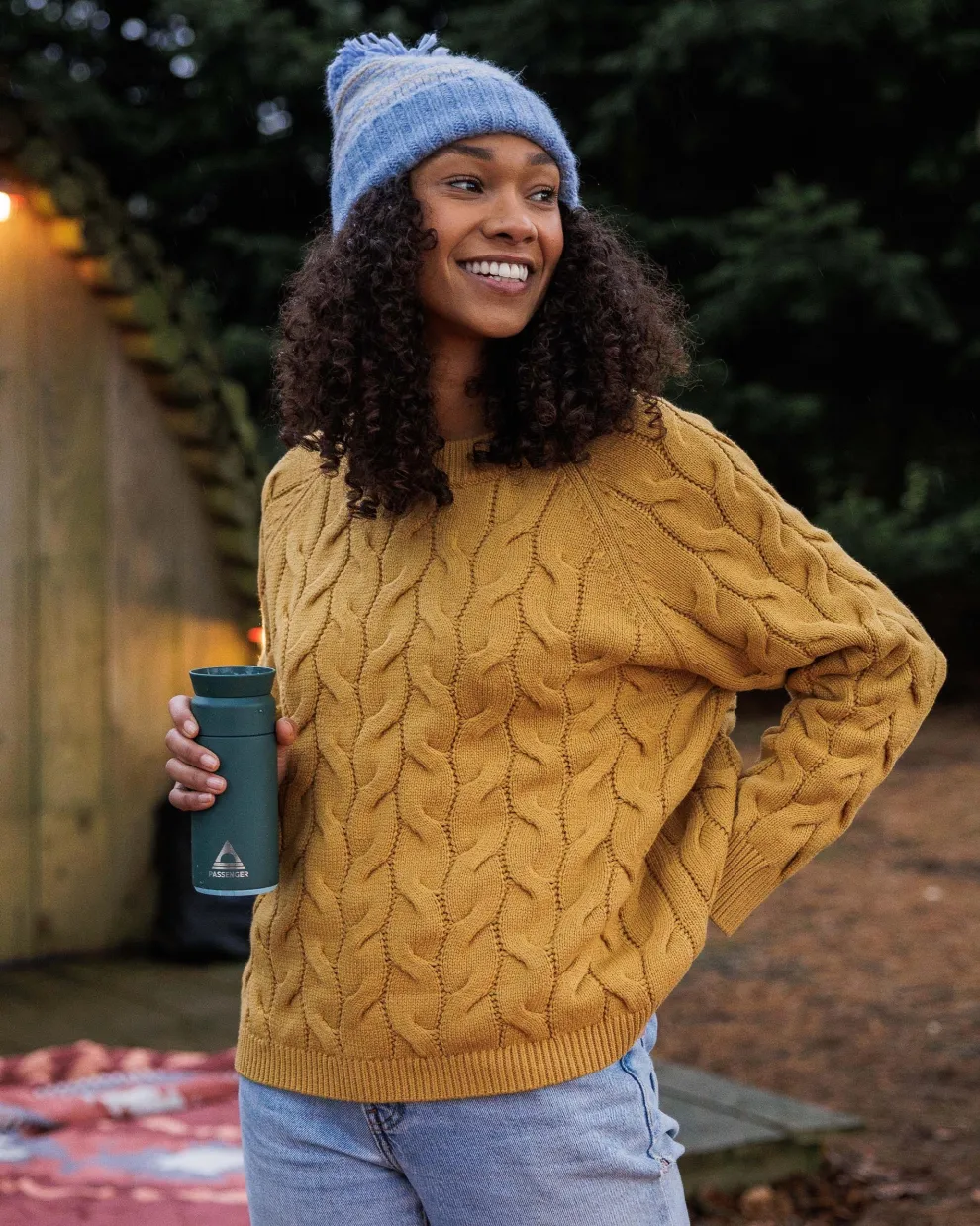 Comfort Organic Knitted Jumper