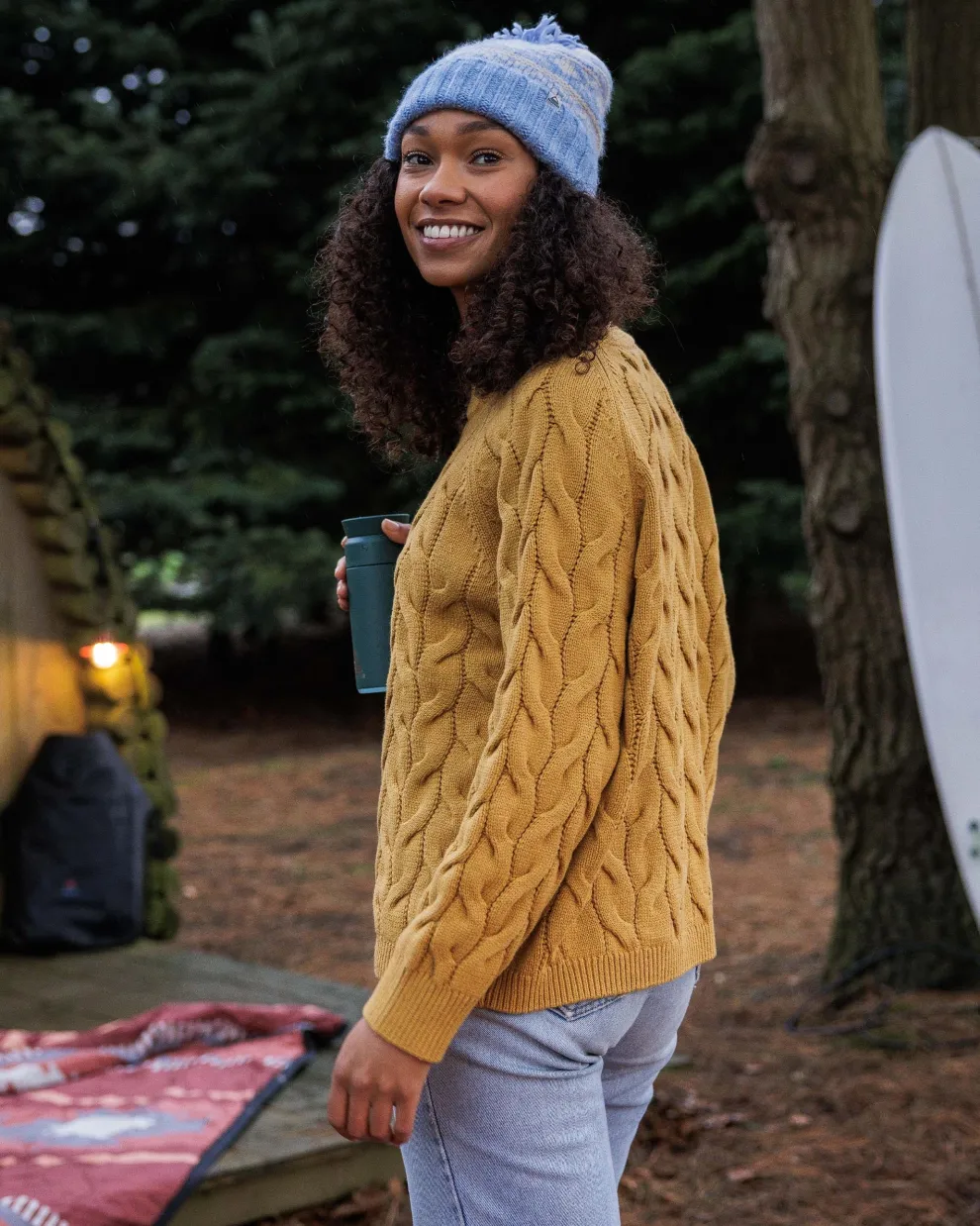 Comfort Organic Knitted Jumper