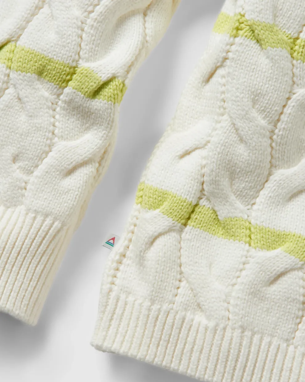 Comfort Stripe Organic Knitted Jumper