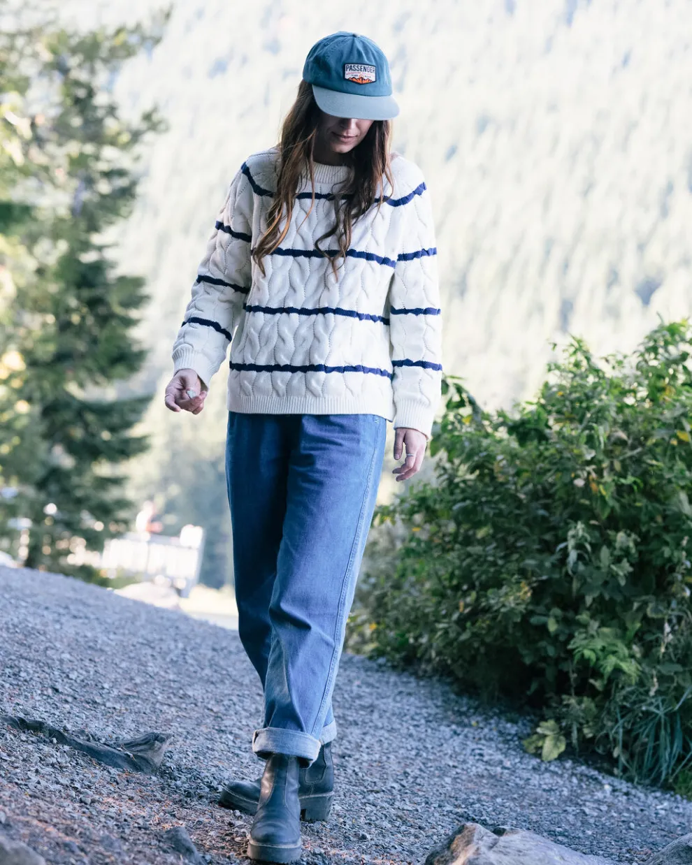 Compass Elasticated Waist Pants