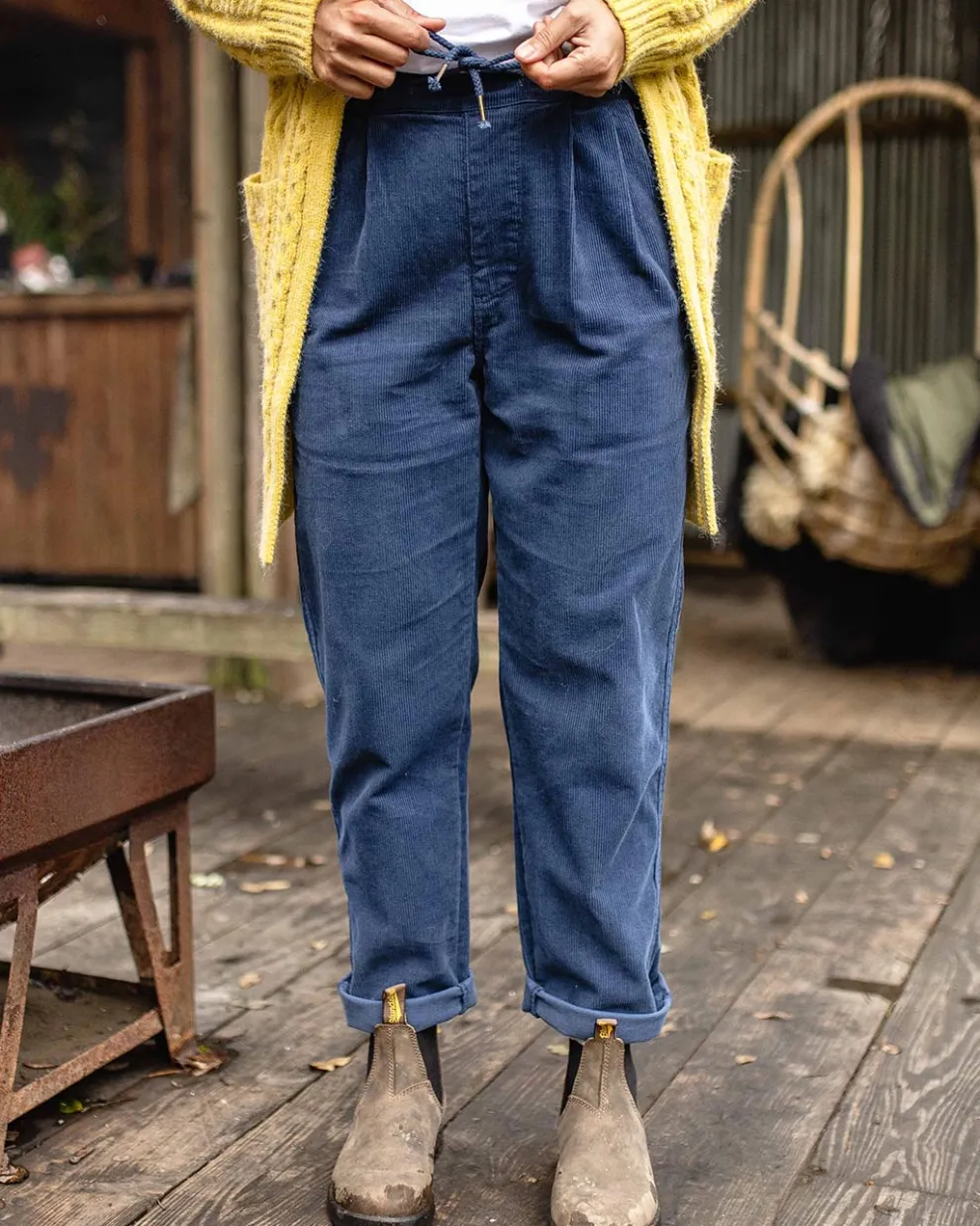 Compass Recycled Corduroy Pants