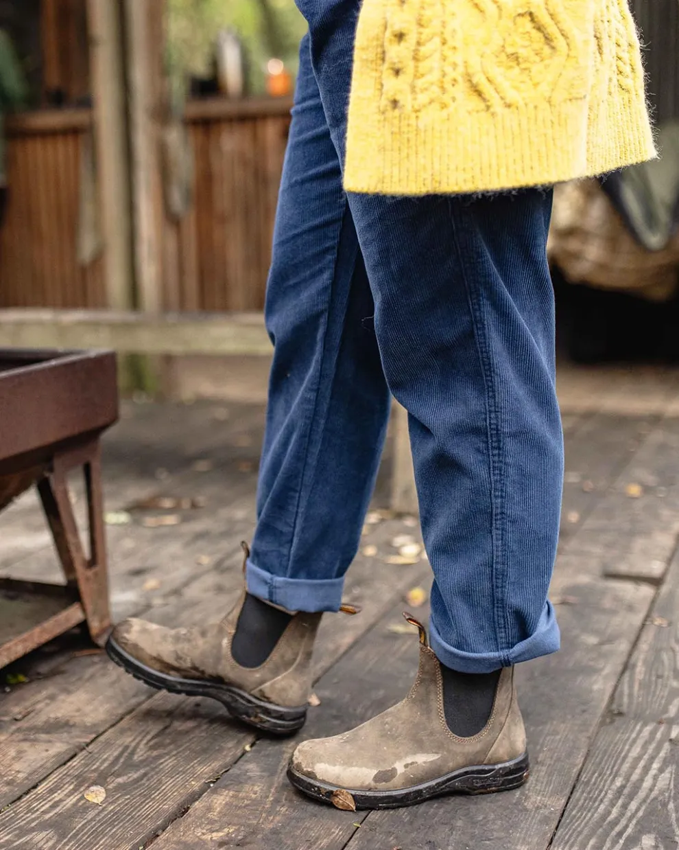 Compass Recycled Corduroy Pants