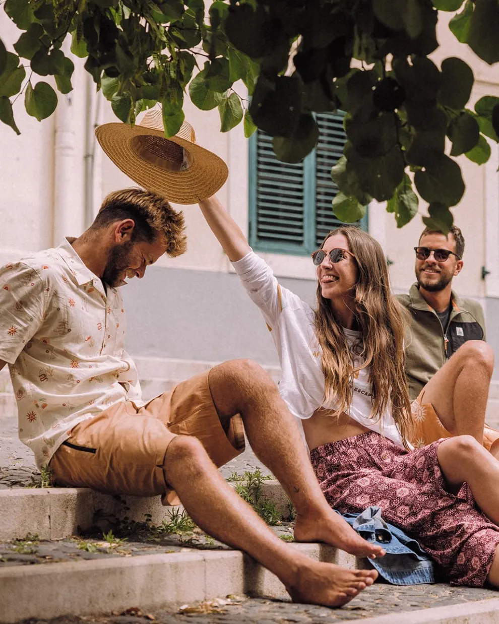 Cove Organic Cotton Short Sleeve Shirt