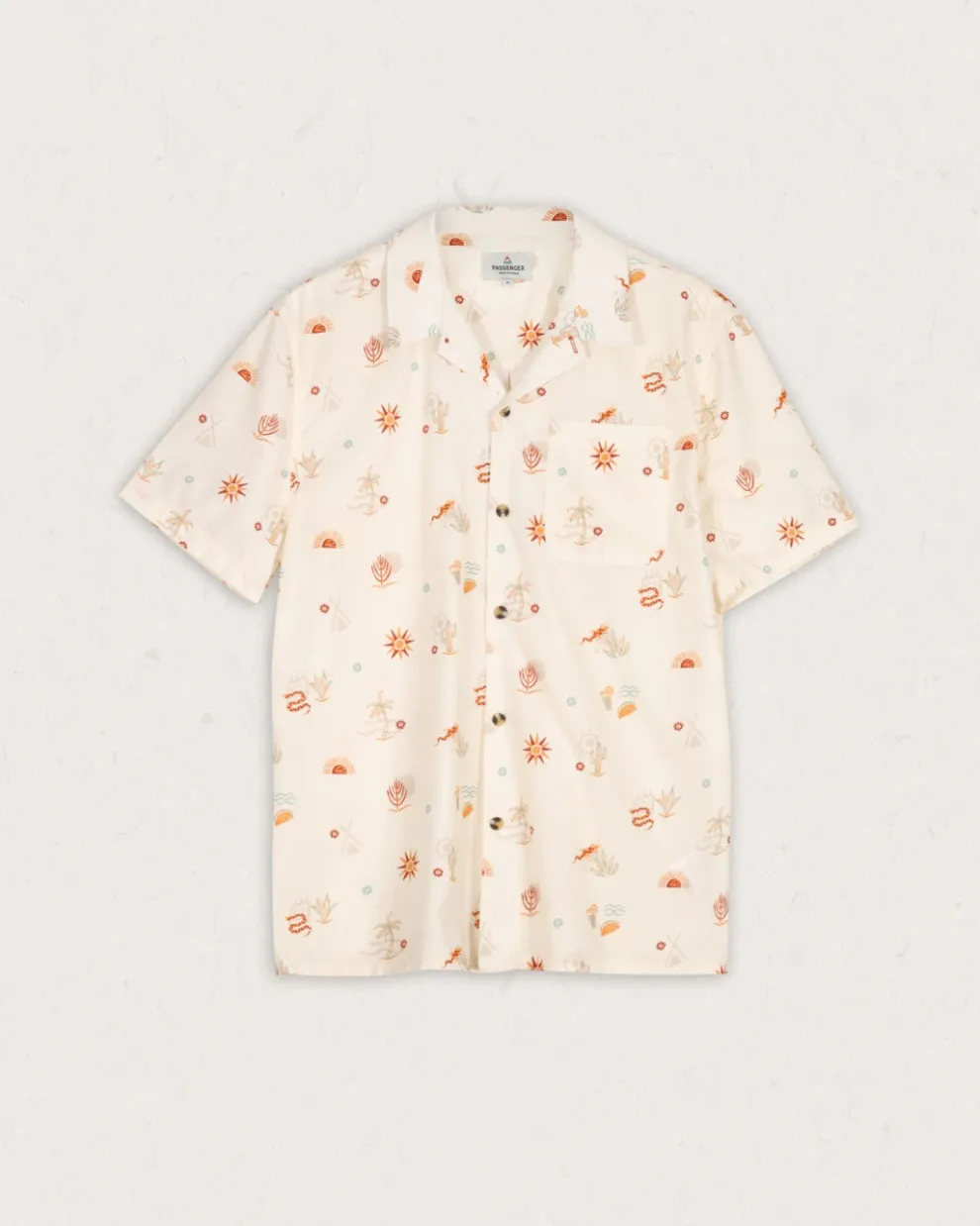 Cove Organic Cotton Short Sleeve Shirt