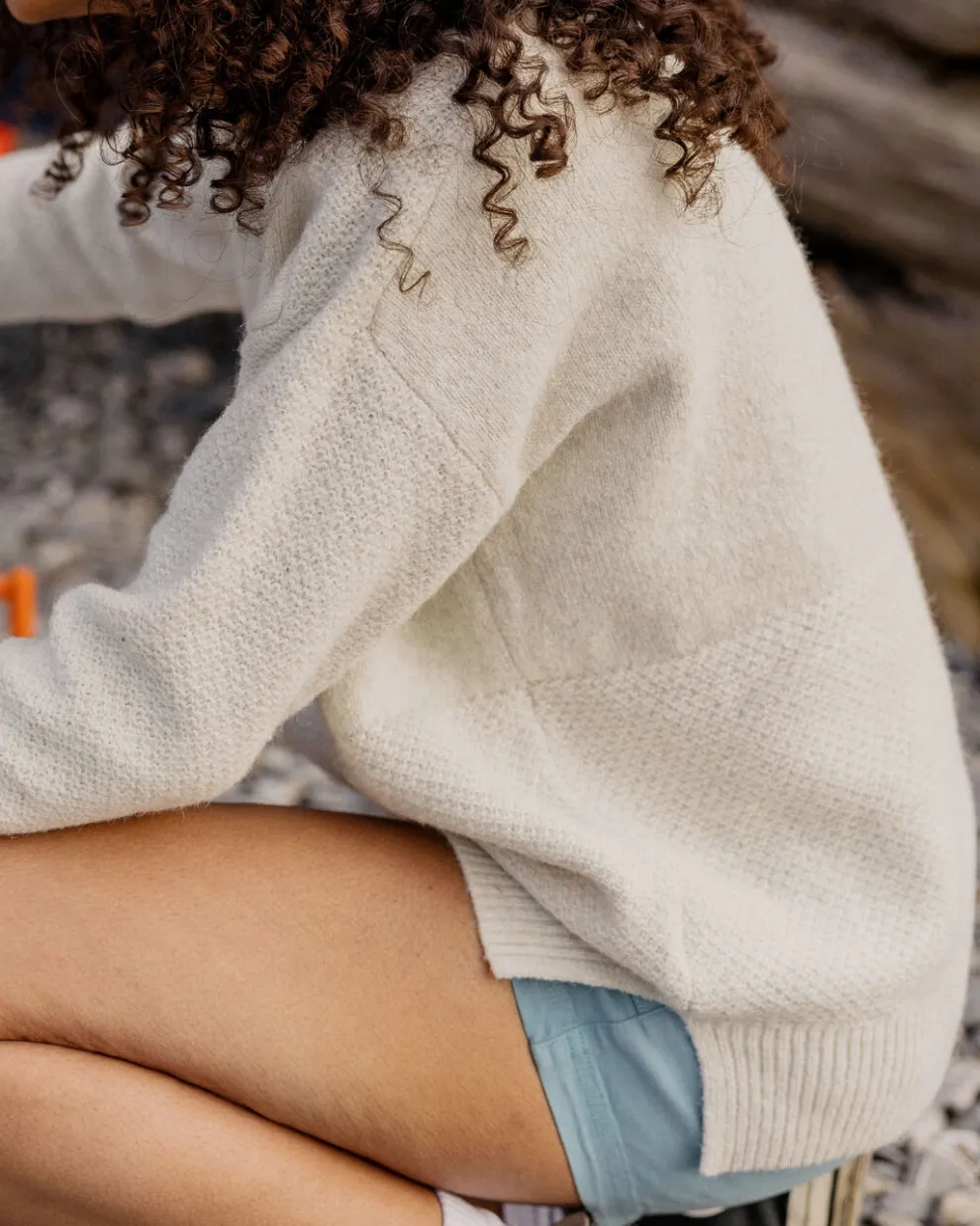 Cove Recycled Knitted Jumper