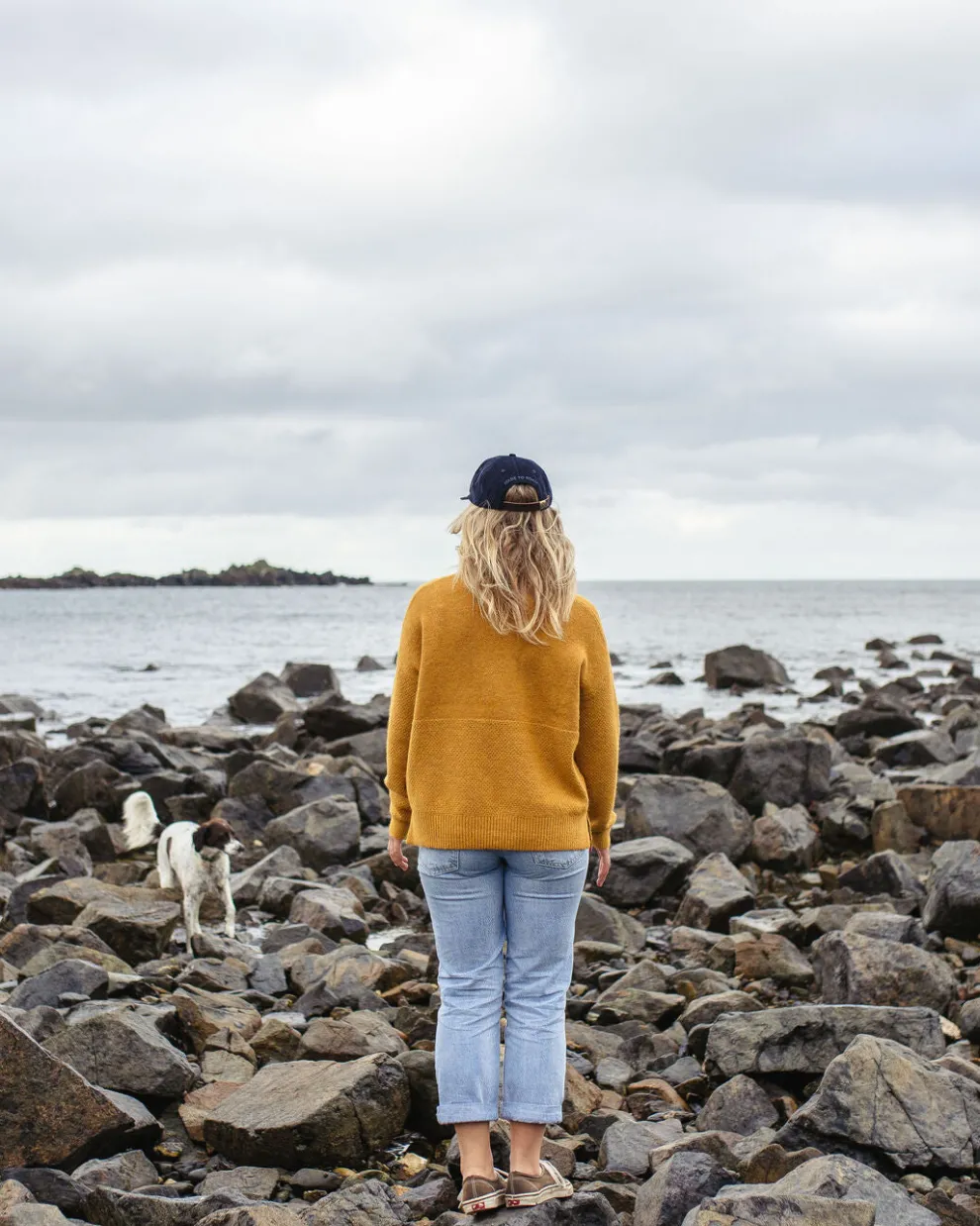 Cove Recycled Knitted Jumper