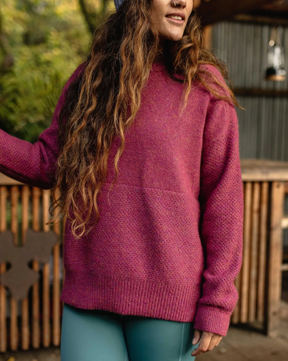 Cove Recycled Knitted Jumper