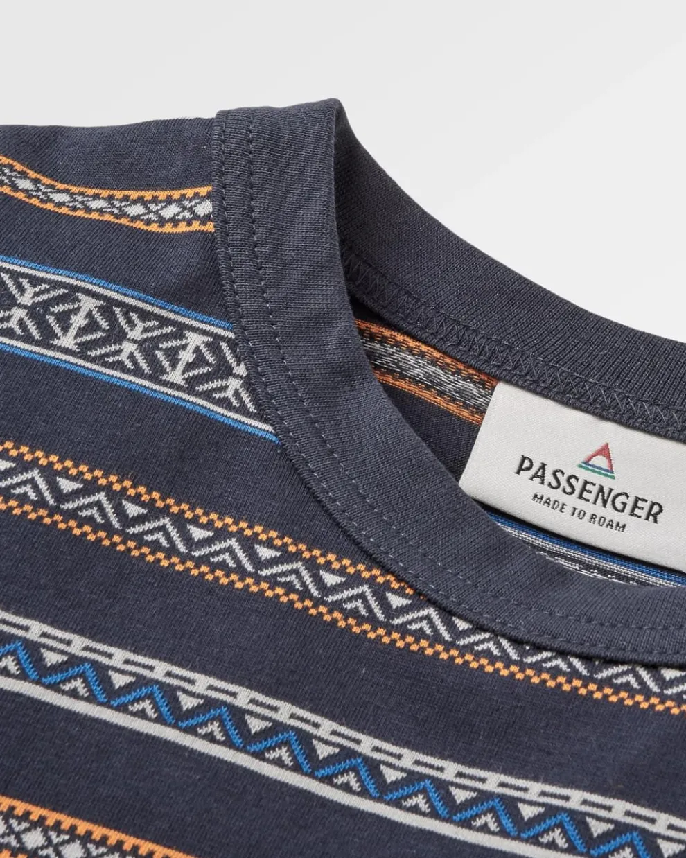 Crackle Organic Relaxed Fit LS T-Shirt