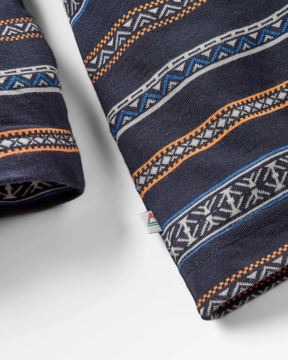 Crackle Organic Relaxed Fit LS T-Shirt