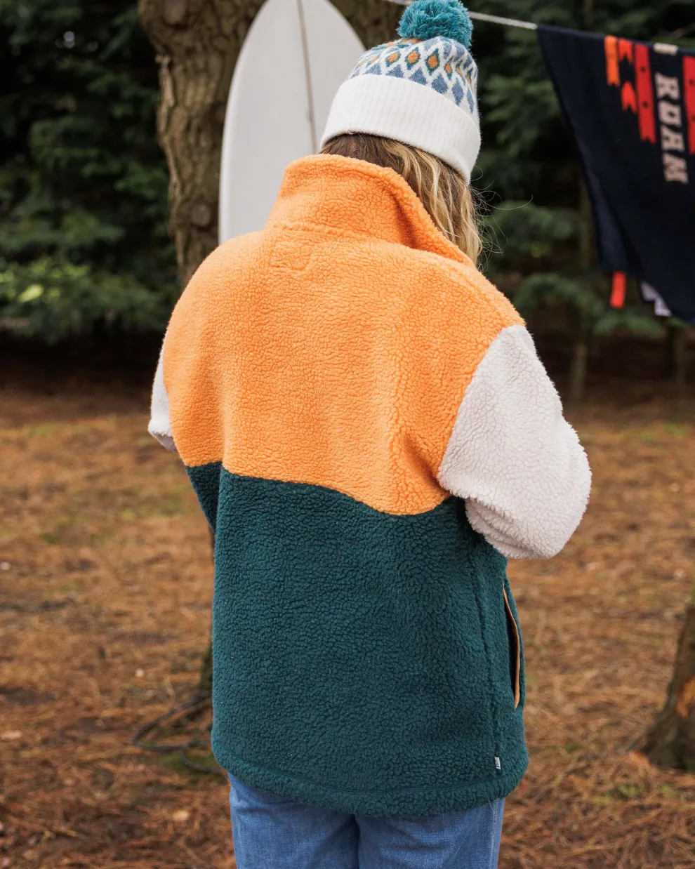 Create Recycled Deep-Pile Sherpa Fleece