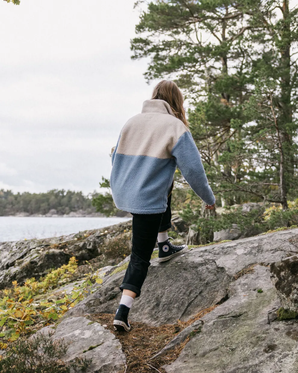 Create Recycled Deep-Pile Sherpa Fleece