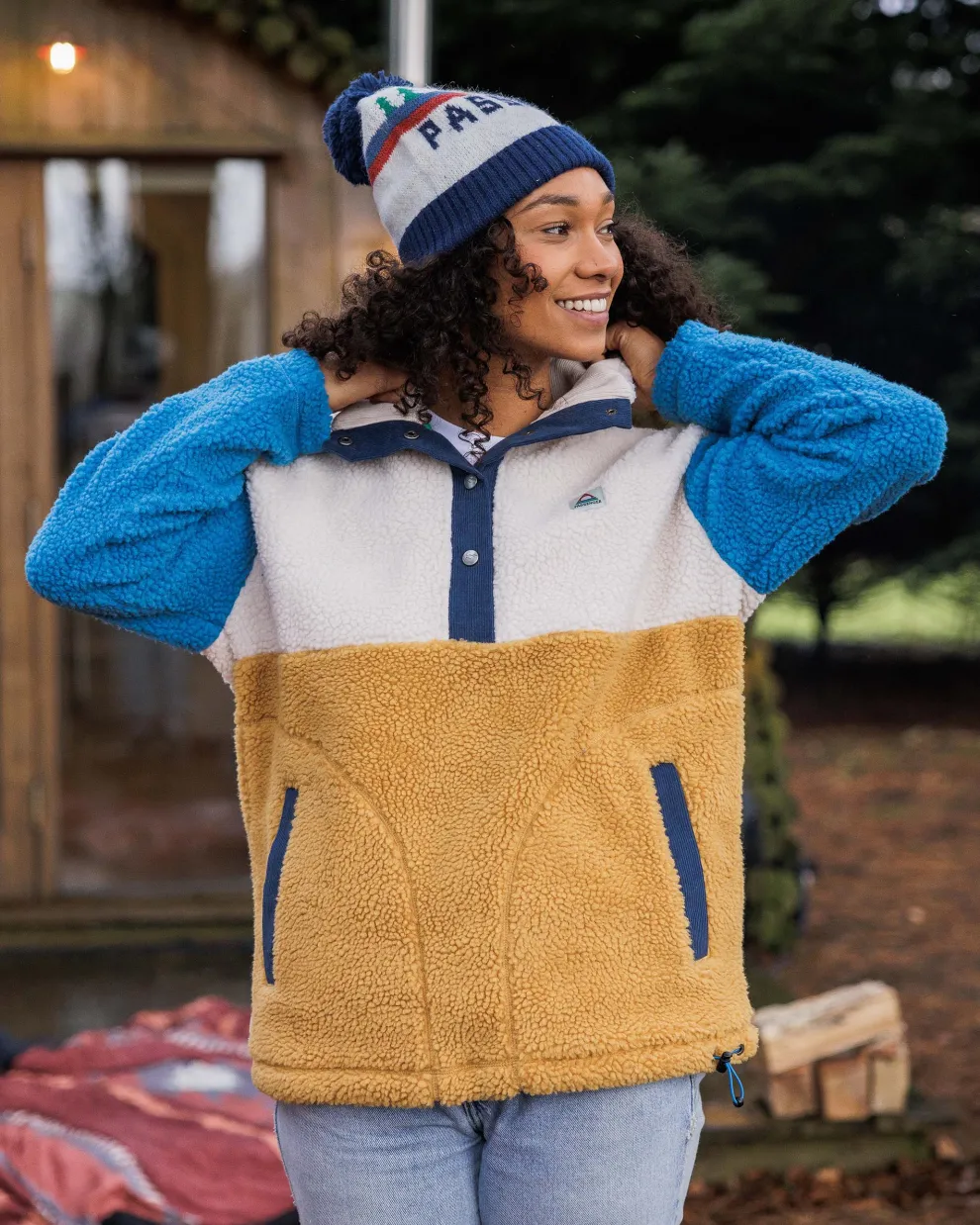 Create Recycled Deep-Pile Sherpa Fleece