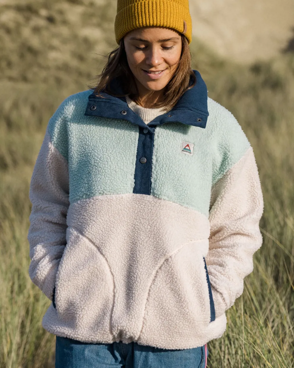 Create Recycled Deep-Pile Sherpa Fleece