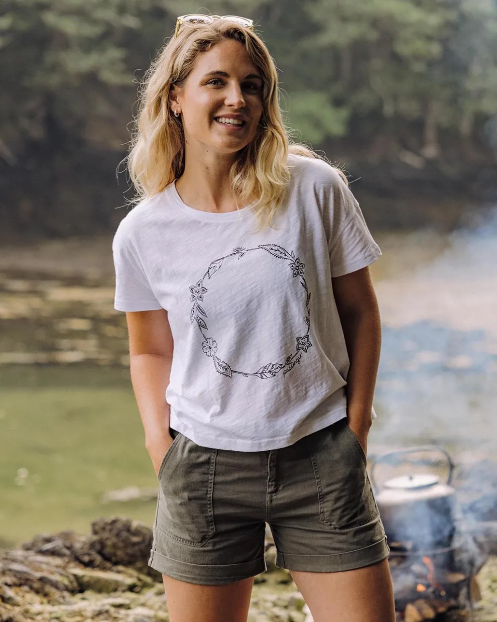 Daisy Chain Recycled Cotton T-Shirt