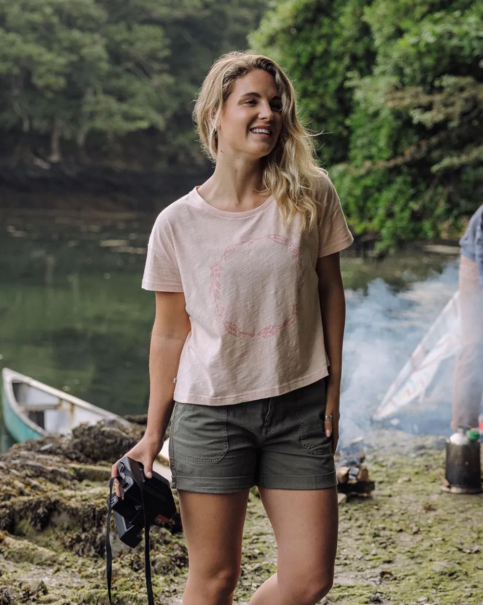 Daisy Chain Recycled Cotton T-Shirt