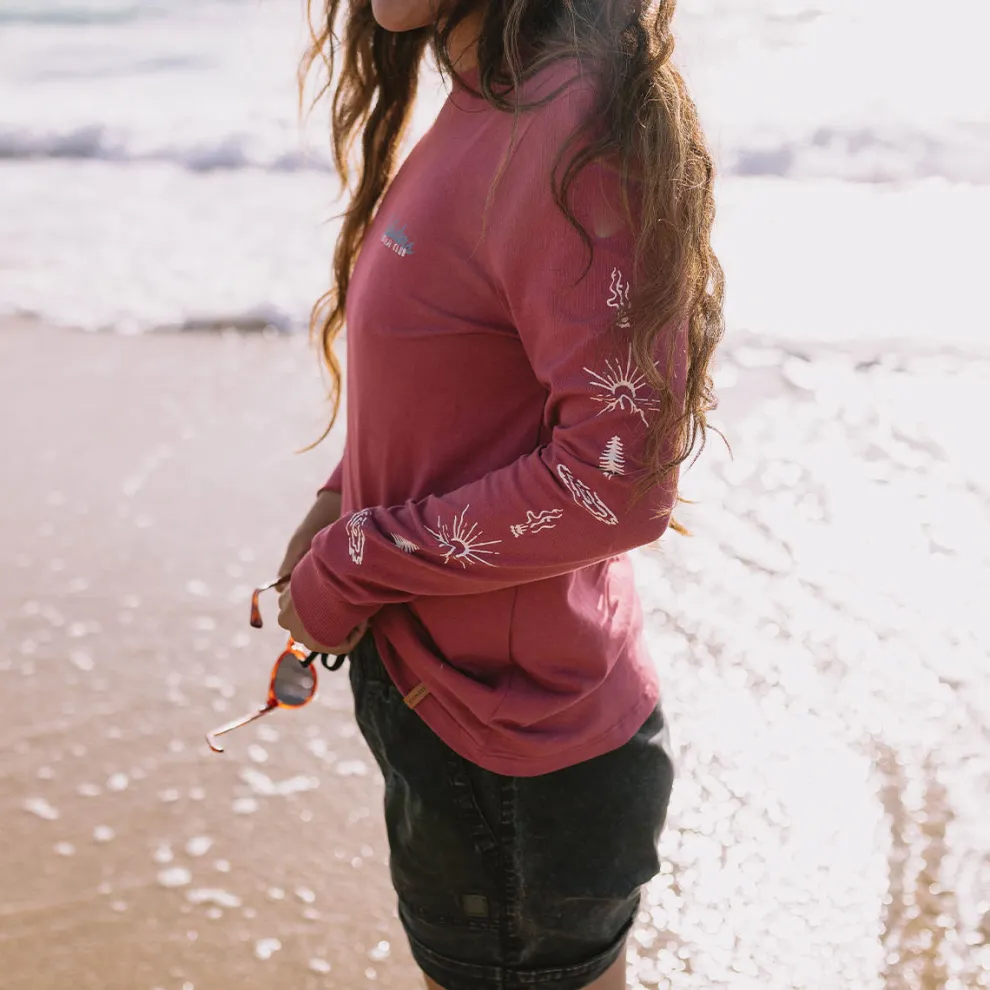 Dawn Recycled Cotton LS T-Shirt