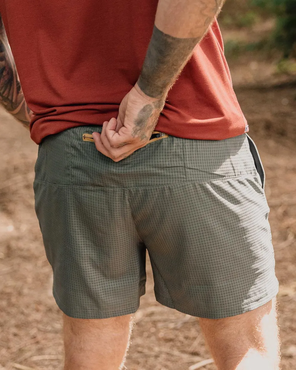 Descent Trail Recycled Shorts