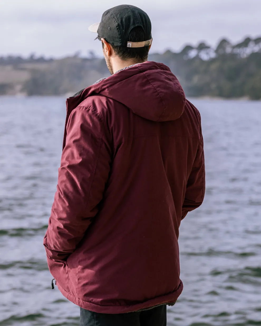 Discover Recycled Sherpa Lined Jacket