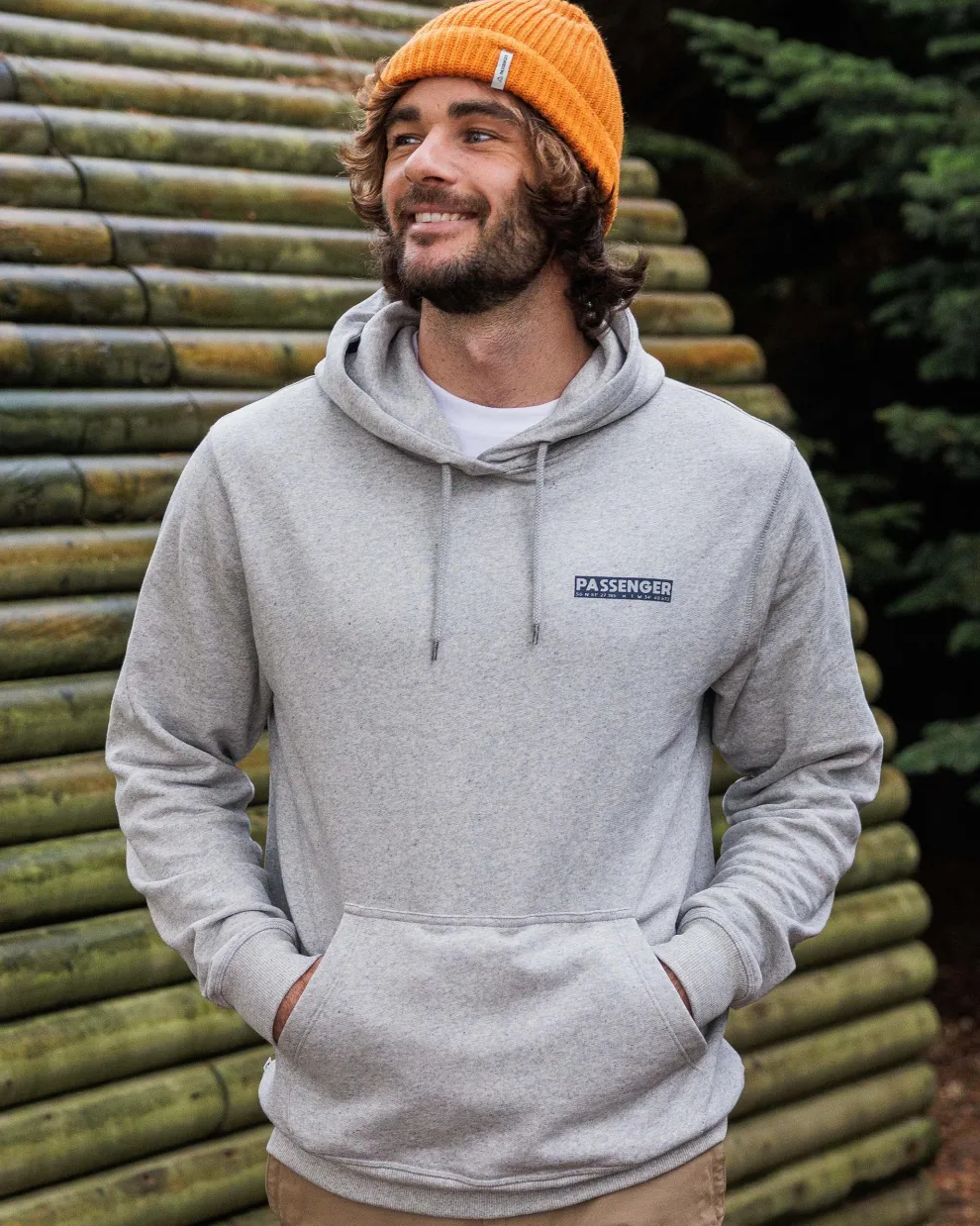 Distance Organic Cotton Hoodie