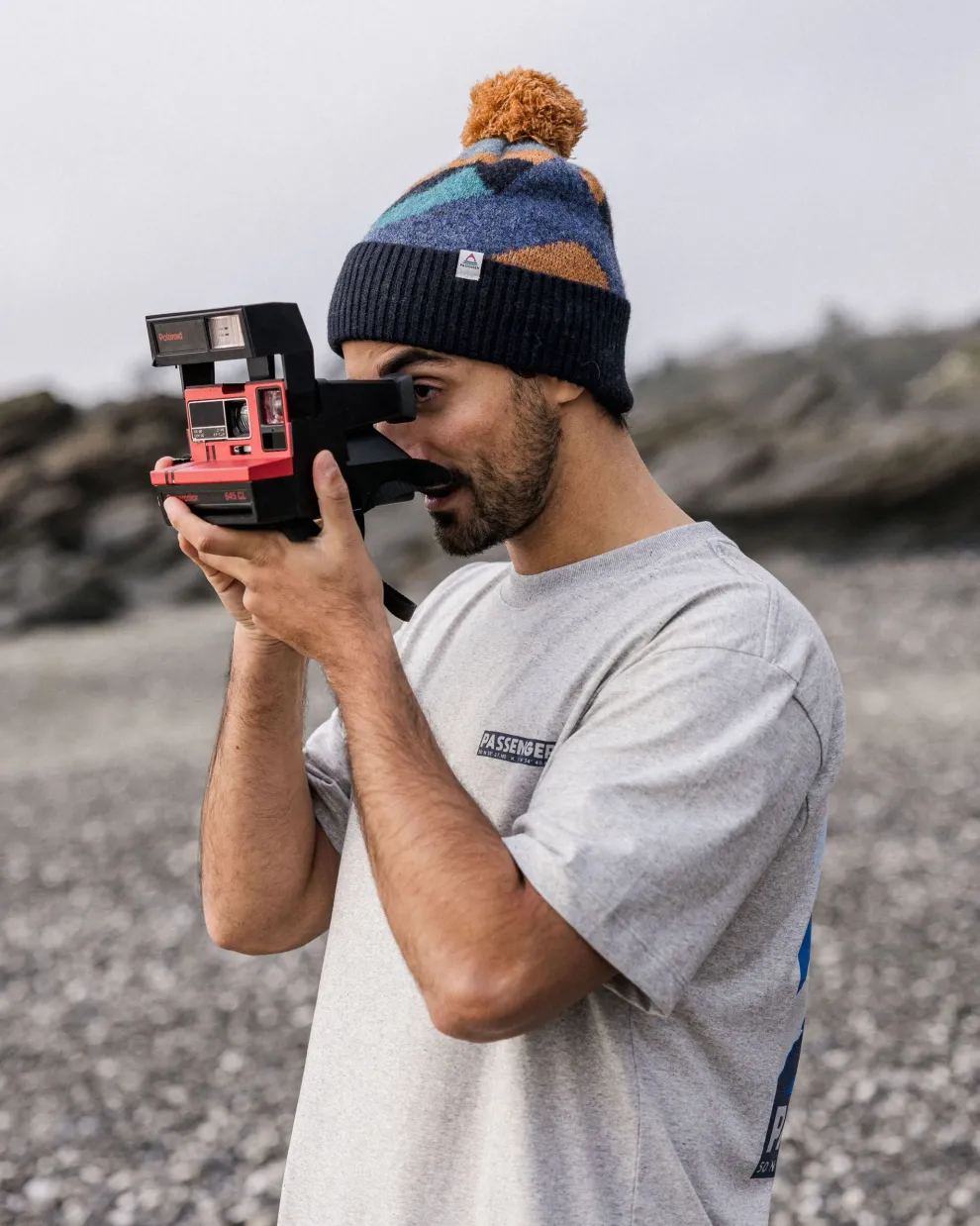 Distance Organic Relaxed Fit T-Shirt